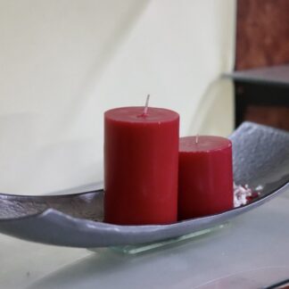 Διακοσμητικό με κεριά