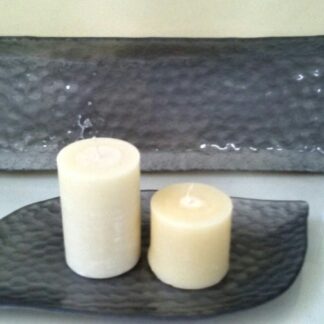 Ορθογώνια πιατέλα - πιατέλα φύλλο