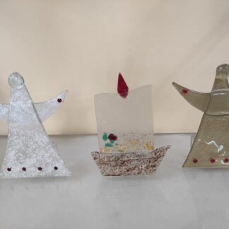 Αγγελάκια και κεράκι ρεσώ