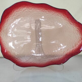 Κόκκινη πιατέλα φύλλο