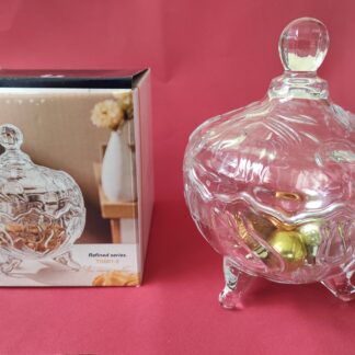 Γυάλινη φοντανιέρα