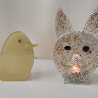 Κοτοπουλάκι και λαγουδάκι ρεσώ