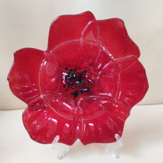 Πασχαλινή πιατέλα παπαρούνα