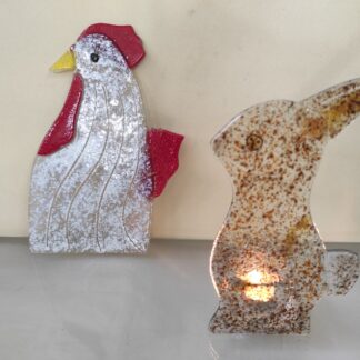 Ρεσώ κοτοπουλάκι και λαγουδάκι