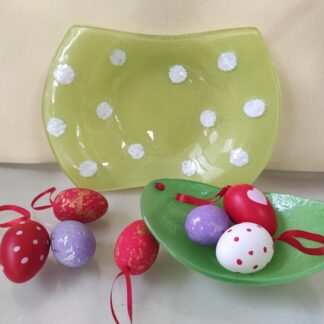 Γυάλινο κουπ ελλειπτικό