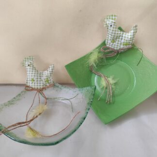 Γυάλινα πασχαλινά κουπ