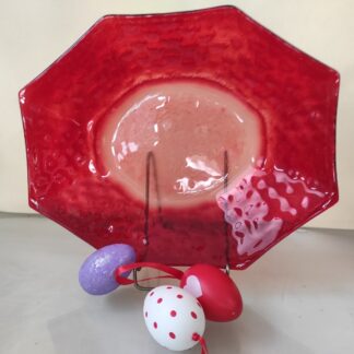 Πασχαλινή πιατέλα οχτάγωνο