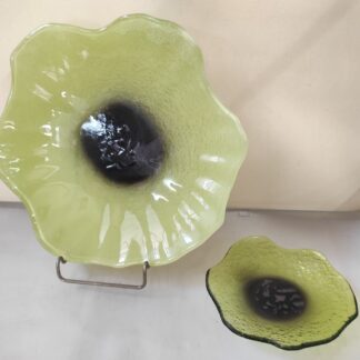 Πασχαλινή πιατέλα παπαρούνα